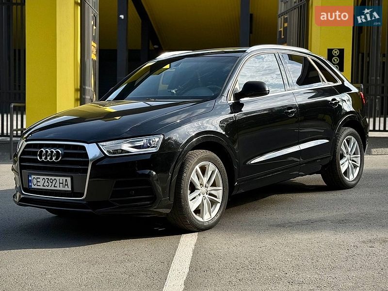 Audi Q3 2015 Audi Q3 2015