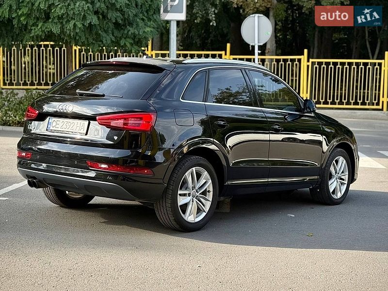 Позашляховик / Кросовер Audi Q3 2015 в Чернівцях