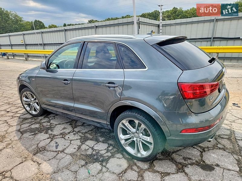 Позашляховик / Кросовер Audi Q3 2018 в Львові фото 2 Позашляховик / Кросовер Audi Q3 2018 в Львові