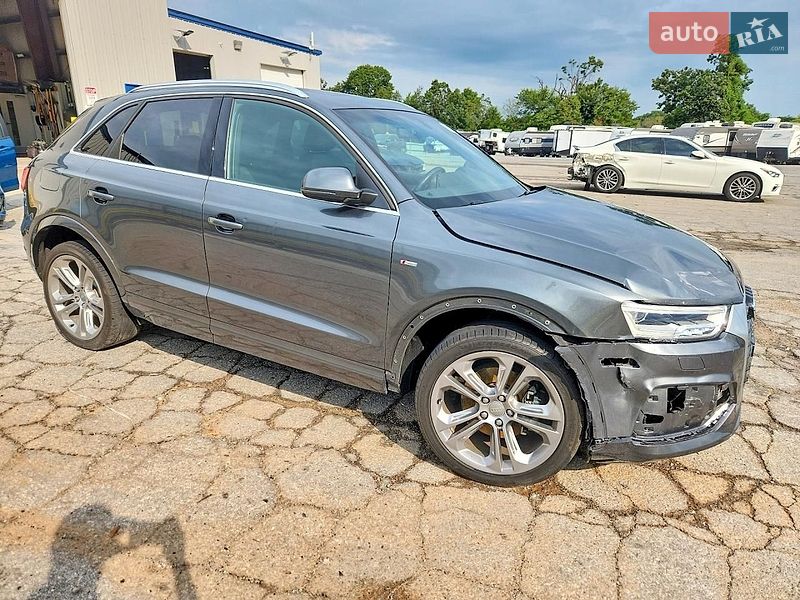 Позашляховик / Кросовер Audi Q3 2018 в Львові фото 4 Позашляховик / Кросовер Audi Q3 2018 в Львові