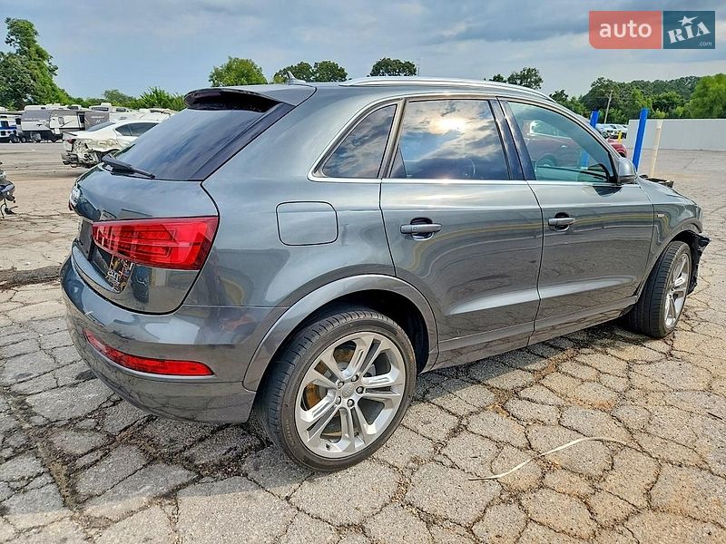 Позашляховик / Кросовер Audi Q3 2018 в Львові фото 3 Позашляховик / Кросовер Audi Q3 2018 в Львові