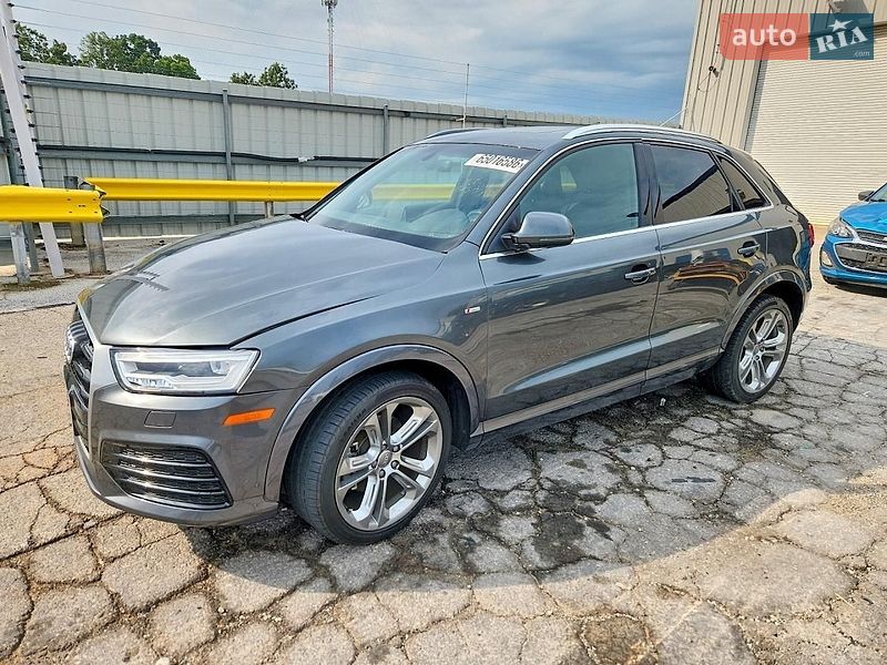 Audi Q3 2018