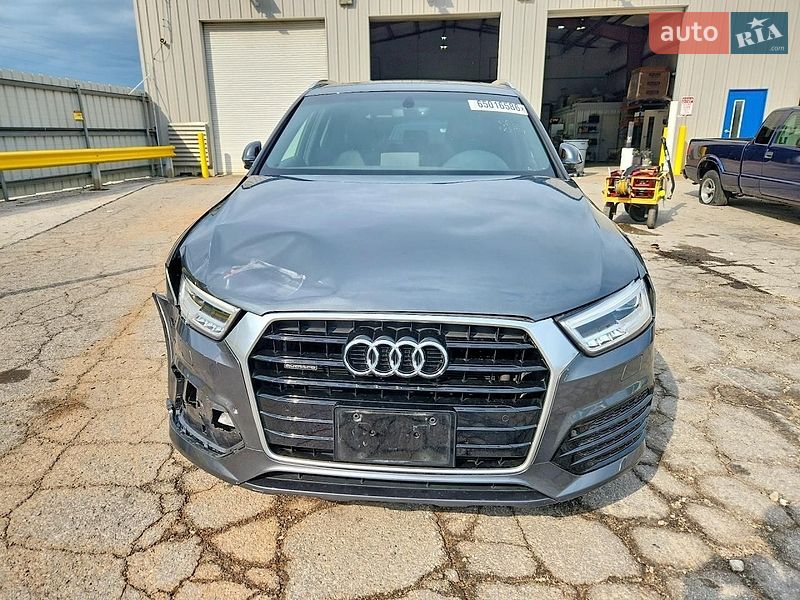 Позашляховик / Кросовер Audi Q3 2018 в Львові фото 5 Позашляховик / Кросовер Audi Q3 2018 в Львові