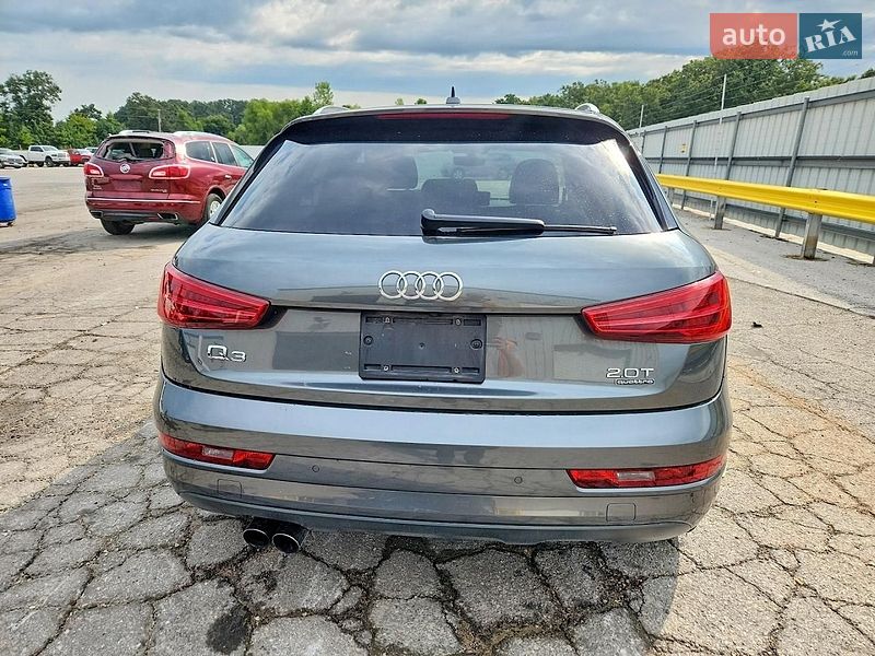 Позашляховик / Кросовер Audi Q3 2018 в Львові фото 6 Позашляховик / Кросовер Audi Q3 2018 в Львові