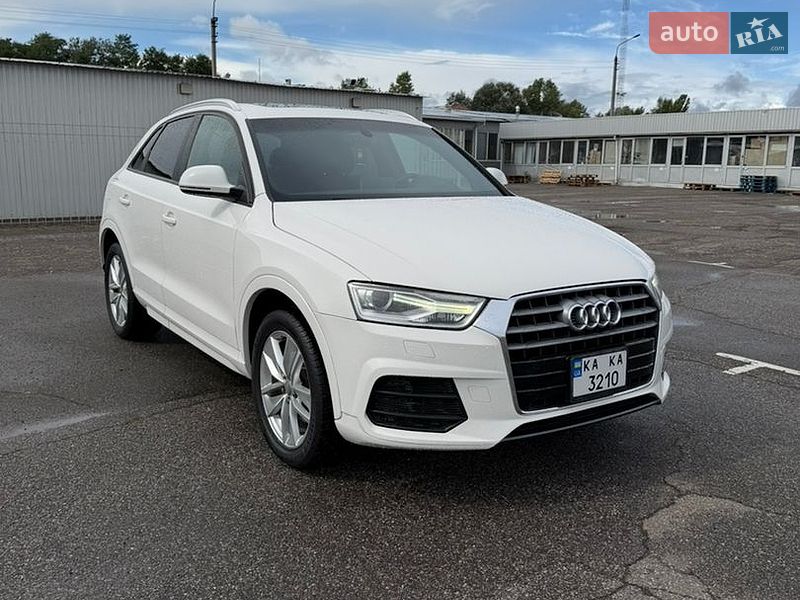 Позашляховик / Кросовер Audi Q3 2016 в Києві фото 4 Позашляховик / Кросовер Audi Q3 2016 в Києві