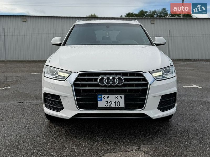 Позашляховик / Кросовер Audi Q3 2016 в Києві фото 19 Позашляховик / Кросовер Audi Q3 2016 в Києві