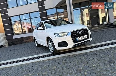 Позашляховик / Кросовер Audi Q3 2016 в Тячеві