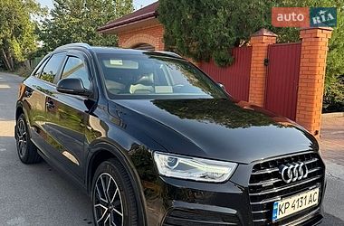 Внедорожник / Кроссовер Audi Q3 2017 в Днепре Внедорожник / Кроссовер Audi Q3 2017 в Днепре