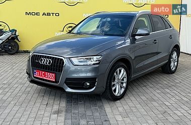 Внедорожник / Кроссовер Audi Q3 2014 в Ровно