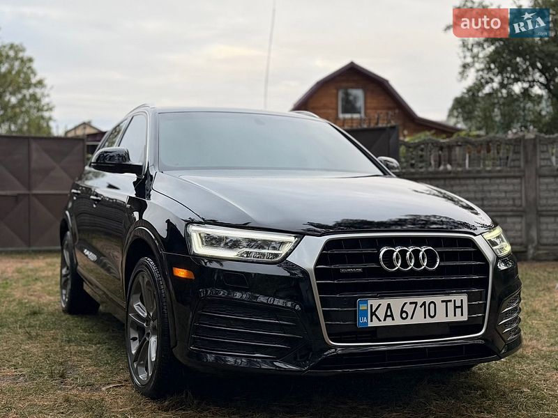 Audi Q3 2017 Audi Q3 2017