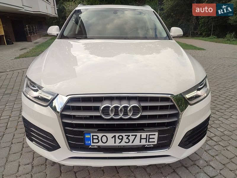 Позашляховик / Кросовер Audi Q3 2018 в Львові