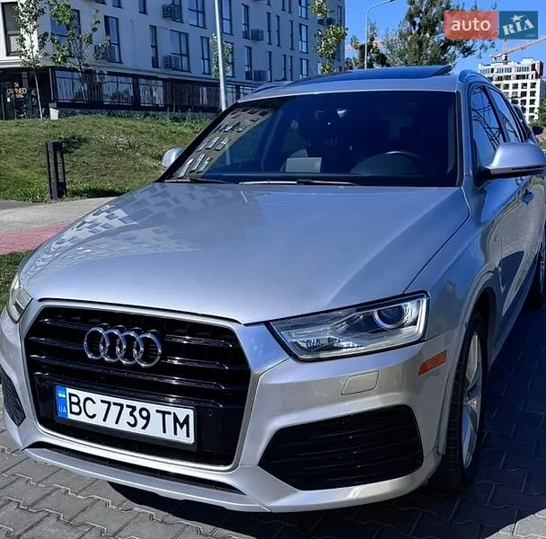 Audi Q3 2017