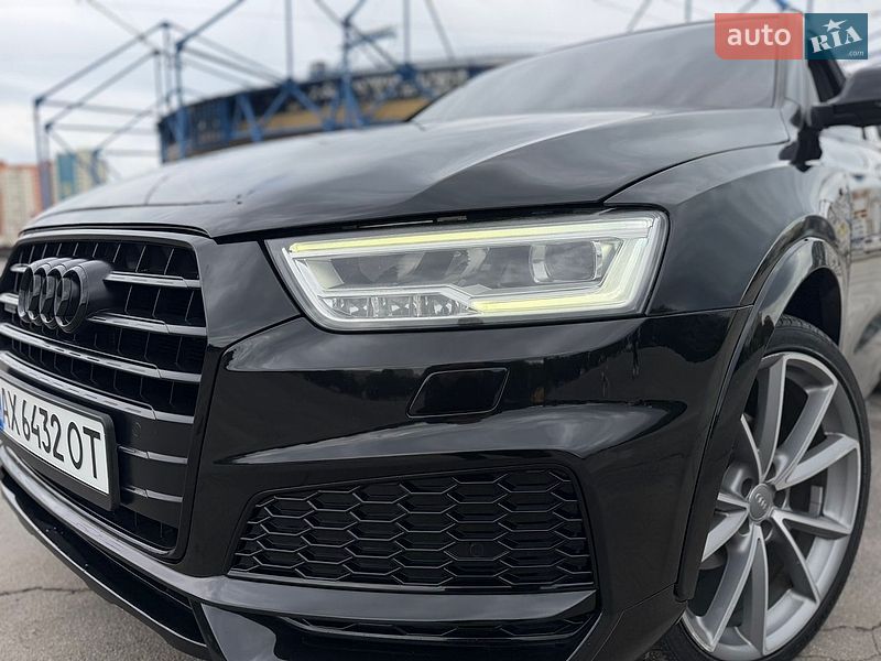 Внедорожник / Кроссовер Audi Q3 2018 в Харькове