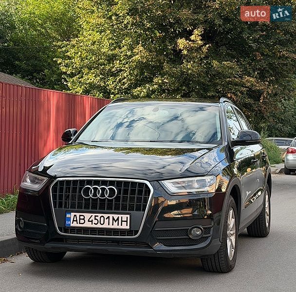 Audi Q3 2012