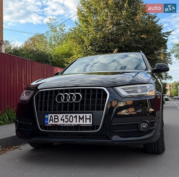 Позашляховик / Кросовер Audi Q3 2012 в Вінниці