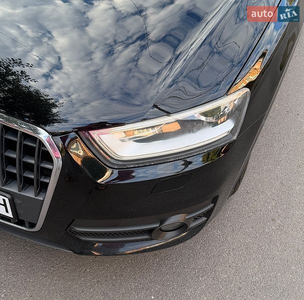 Позашляховик / Кросовер Audi Q3 2012 в Вінниці