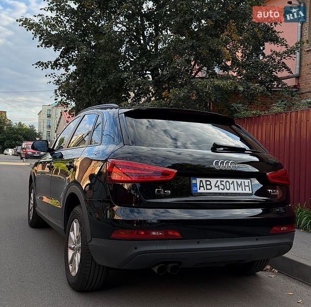 Позашляховик / Кросовер Audi Q3 2012 в Вінниці