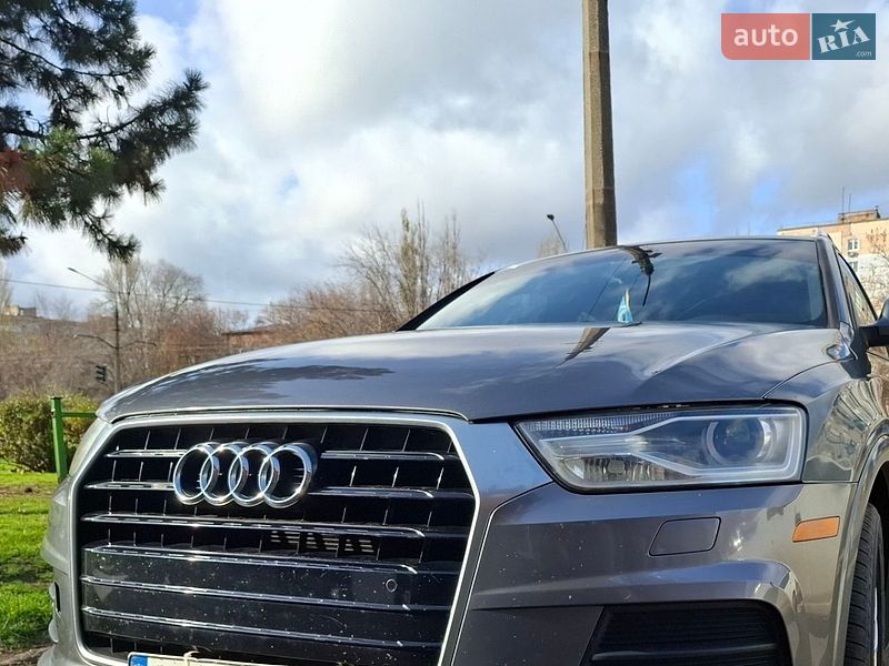 Audi Q3 2016