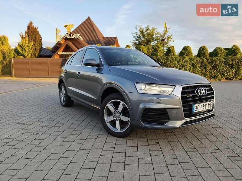 Позашляховик / Кросовер Audi Q3 2015 в Стрию фото 5 Позашляховик / Кросовер Audi Q3 2015 в Стрию