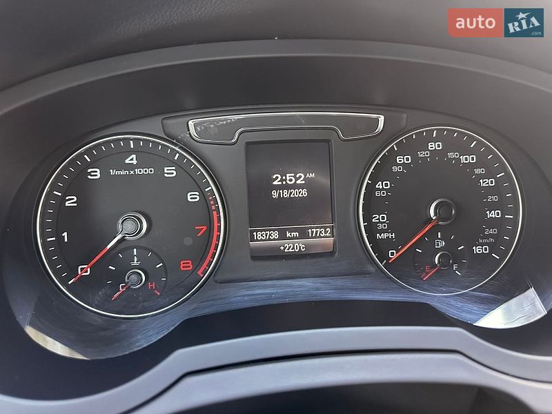 Позашляховик / Кросовер Audi Q3 2017 в Сумах