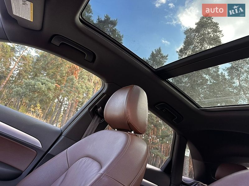 Позашляховик / Кросовер Audi Q3 2017 в Сумах
