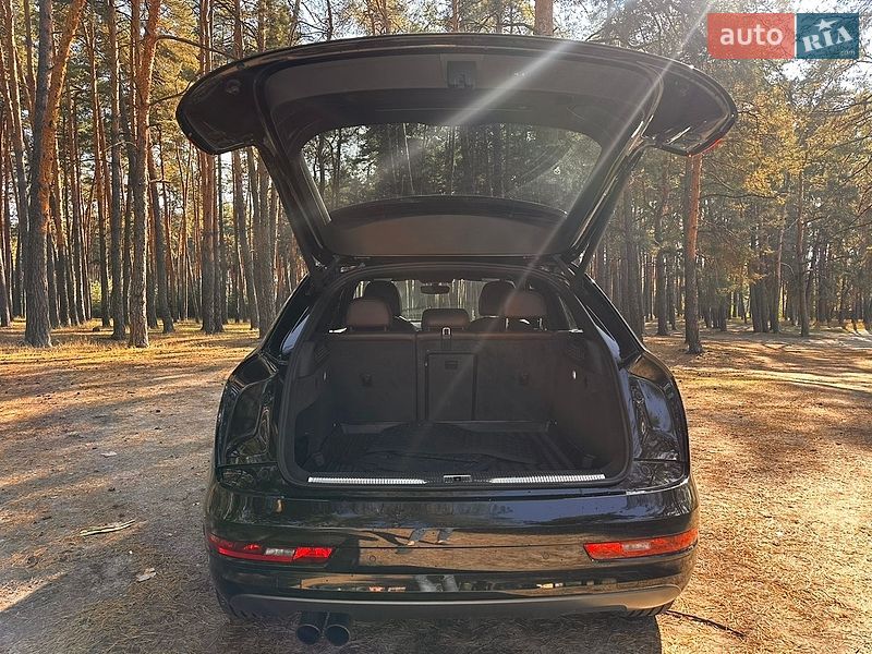 Позашляховик / Кросовер Audi Q3 2017 в Сумах