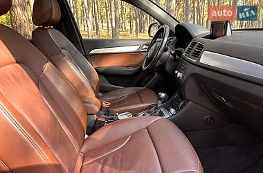 Позашляховик / Кросовер Audi Q3 2017 в Сумах