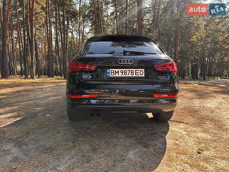 Позашляховик / Кросовер Audi Q3 2017 в Сумах