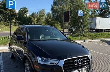 Внедорожник / Кроссовер Audi Q3 2016 в Ровно