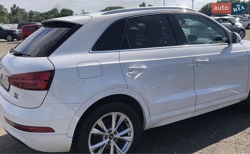 Audi Q3 2016