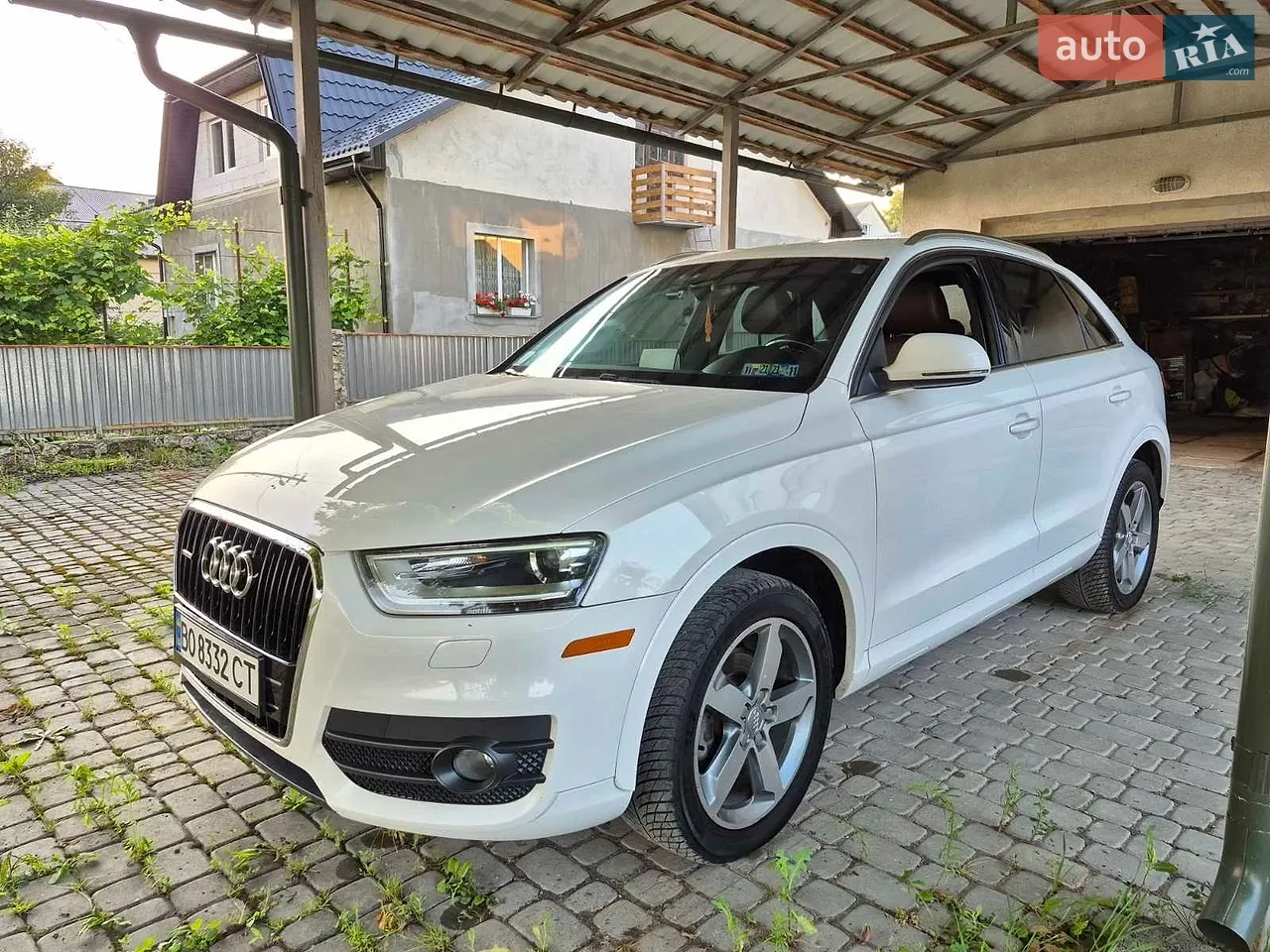 Audi Q3 2014 photo 5