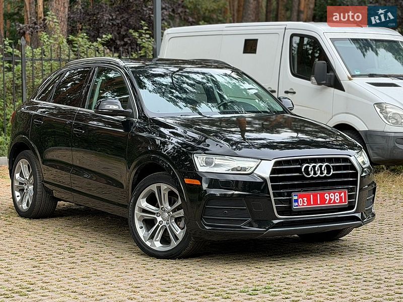 Внедорожник / Кроссовер Audi Q3 2017 в Киеве фото 3 Внедорожник / Кроссовер Audi Q3 2017 в Киеве