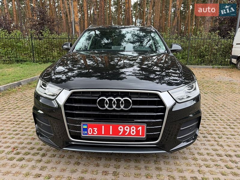 Внедорожник / Кроссовер Audi Q3 2017 в Киеве фото 6 Внедорожник / Кроссовер Audi Q3 2017 в Киеве