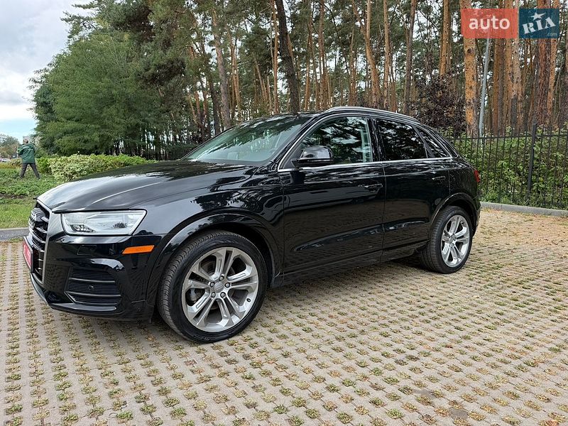 Внедорожник / Кроссовер Audi Q3 2017 в Киеве фото 9 Внедорожник / Кроссовер Audi Q3 2017 в Киеве