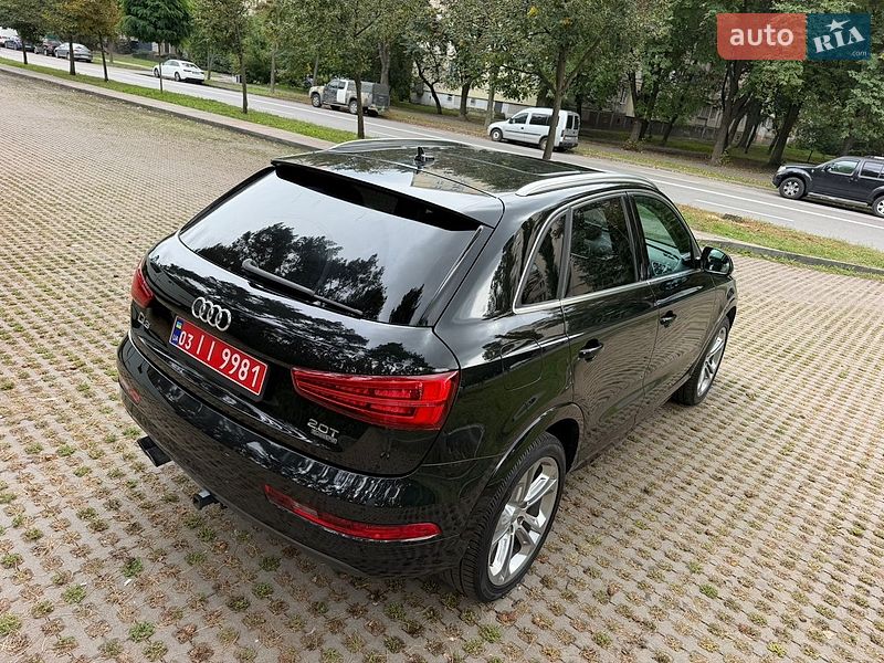 Внедорожник / Кроссовер Audi Q3 2017 в Киеве фото 15 Внедорожник / Кроссовер Audi Q3 2017 в Киеве