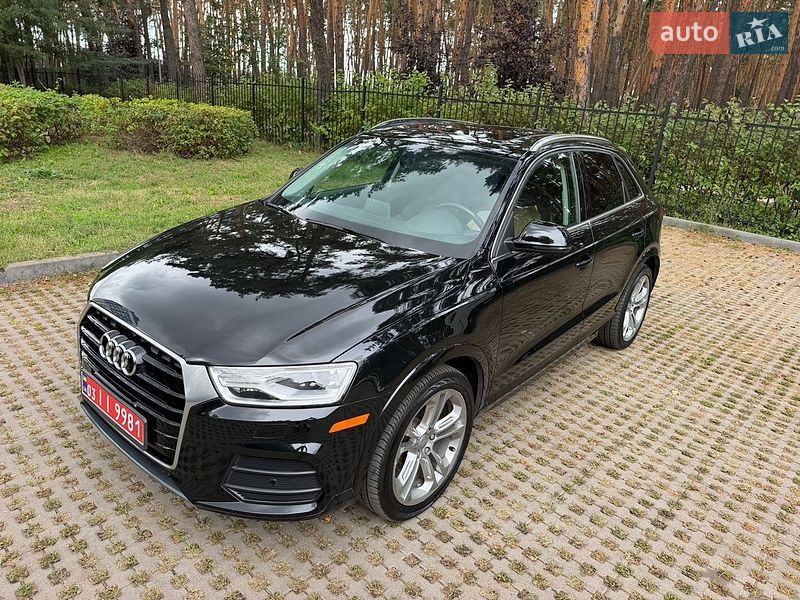 Внедорожник / Кроссовер Audi Q3 2017 в Киеве фото 19 Внедорожник / Кроссовер Audi Q3 2017 в Киеве