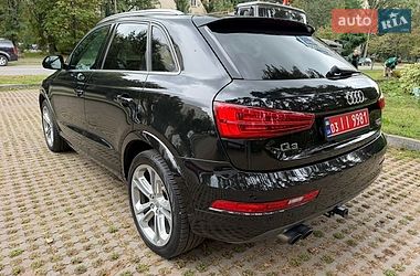 Внедорожник / Кроссовер Audi Q3 2017 в Киеве фото 27 Внедорожник / Кроссовер Audi Q3 2017 в Киеве