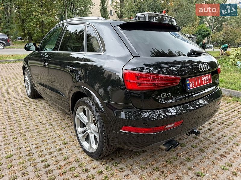 Внедорожник / Кроссовер Audi Q3 2017 в Киеве фото 27 Внедорожник / Кроссовер Audi Q3 2017 в Киеве