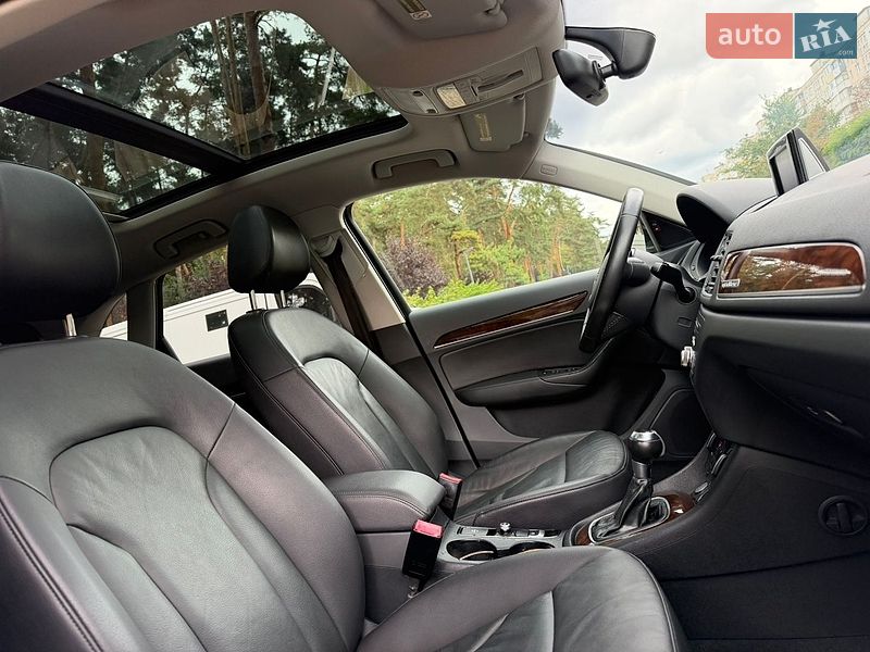 Внедорожник / Кроссовер Audi Q3 2017 в Киеве фото 38 Внедорожник / Кроссовер Audi Q3 2017 в Киеве