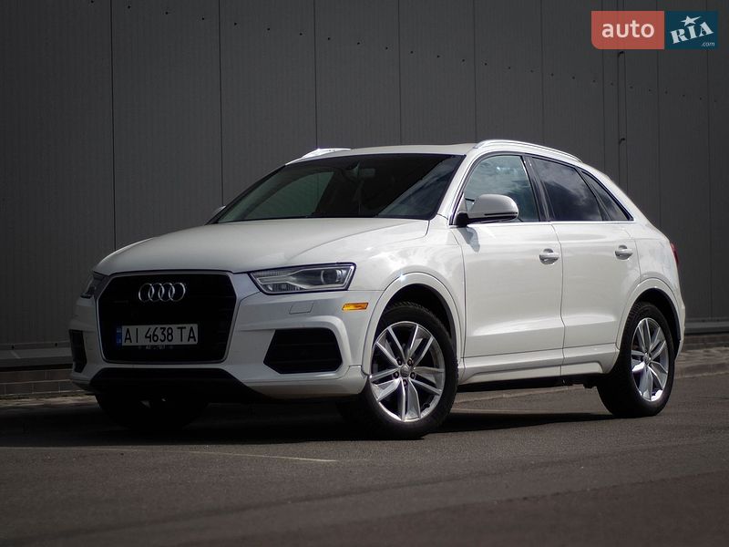Audi Q3 2016 Audi Q3 2016