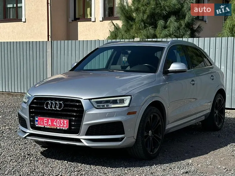 Audi Q3 2018