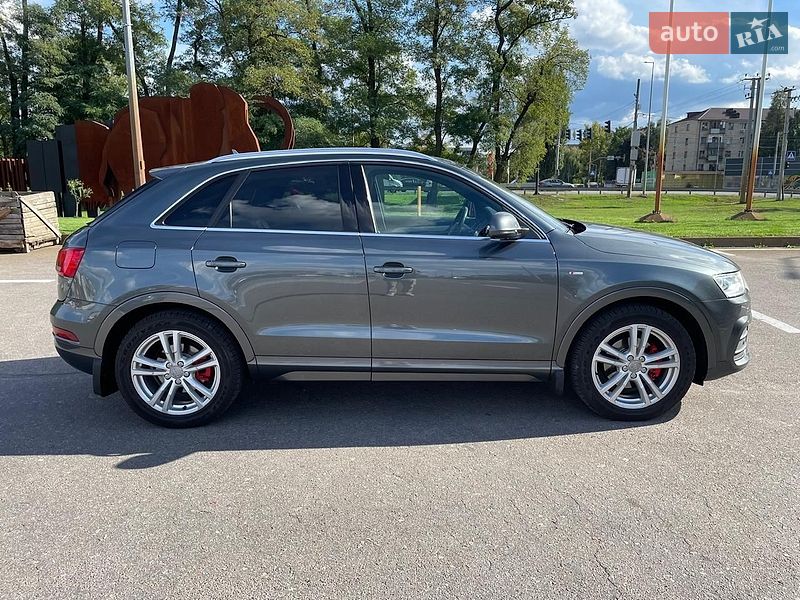 Audi Q3 2016