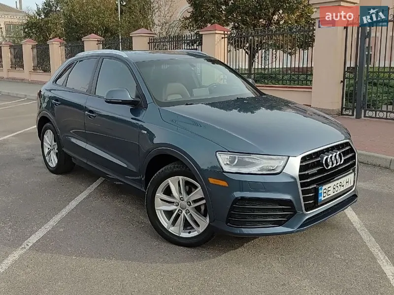 Audi Q3 2018
