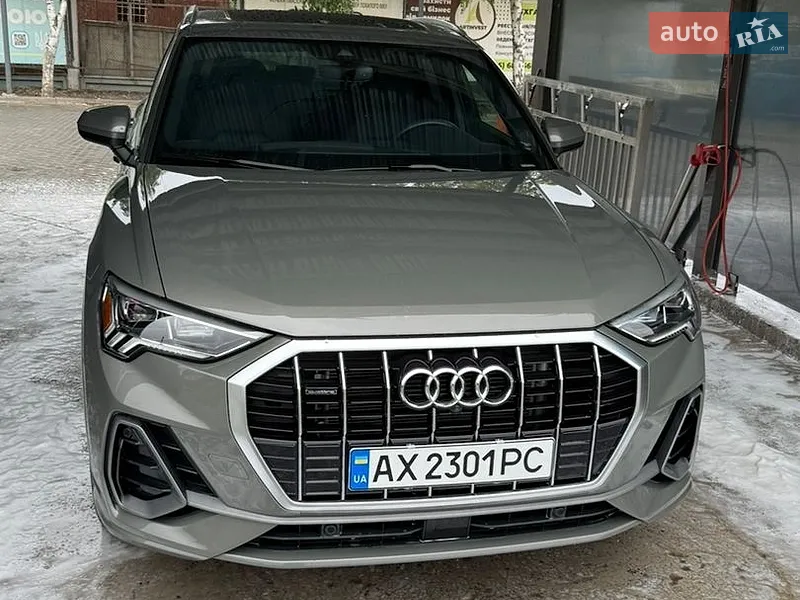 Audi Q3 2022