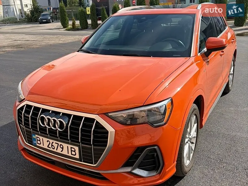 Audi Q3 2022