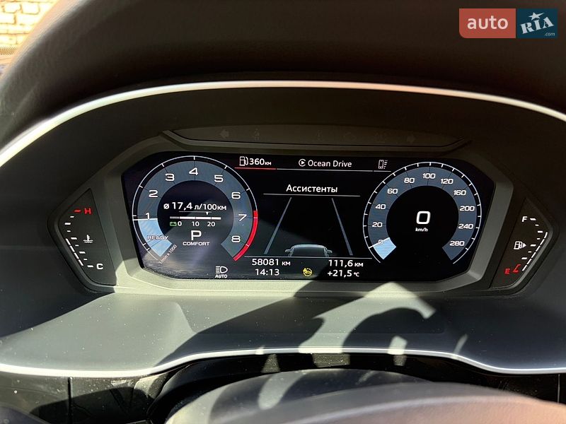 Позашляховик / Кросовер Audi Q3 2022 в Полтаві