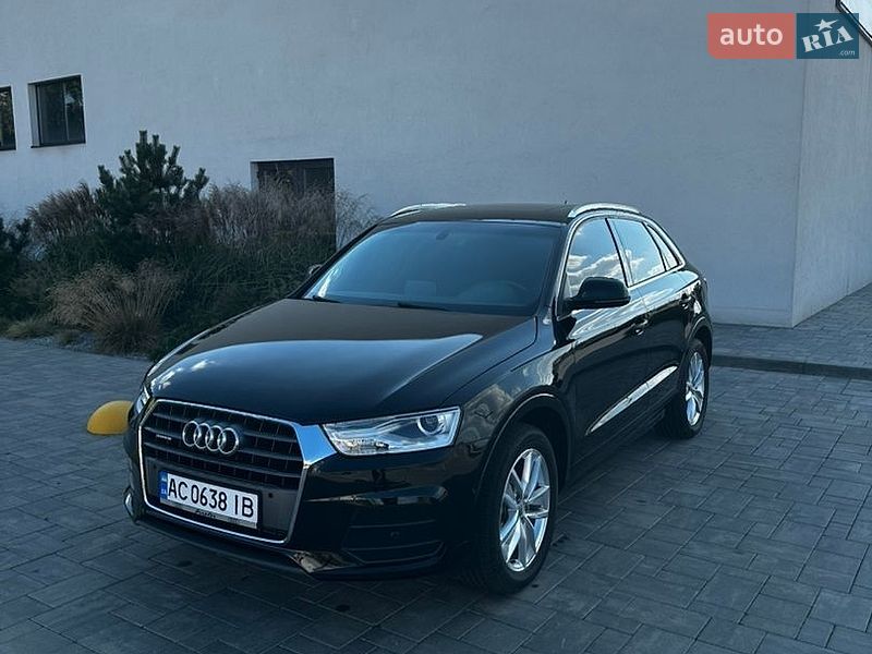 Audi Q3 2015