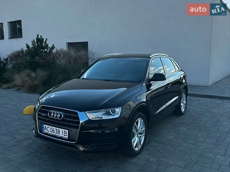 Audi Q3 2015