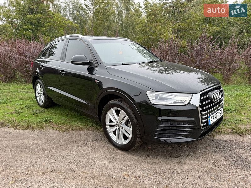 Audi Q3 2017
