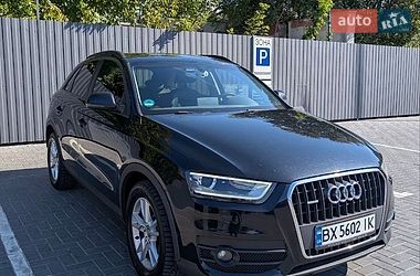 Внедорожник / Кроссовер Audi Q3 2014 в Каменец-Подольском